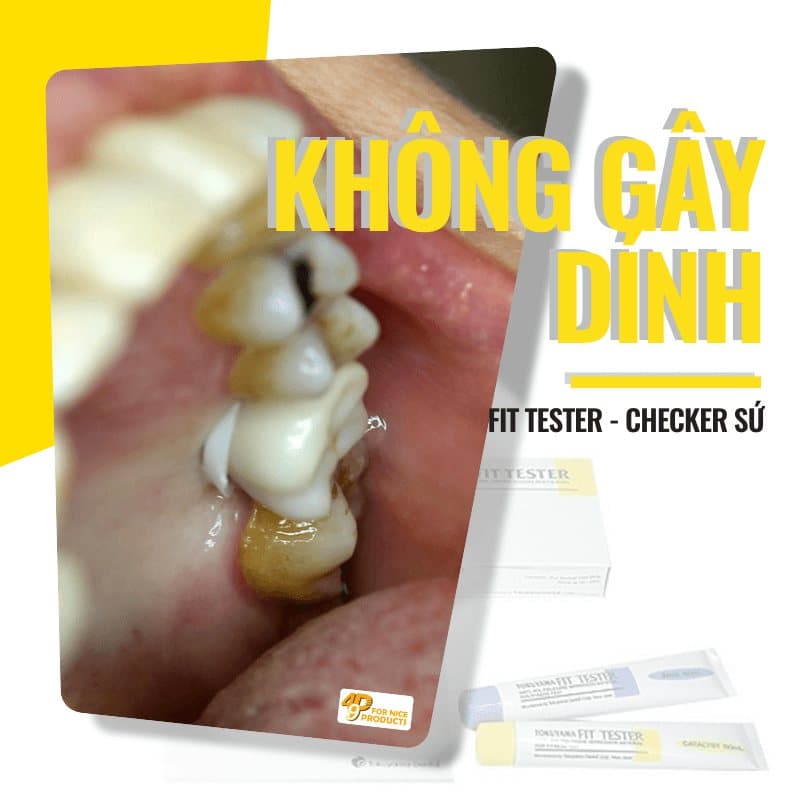 Checker Sứ Fit Tester - Tokuyama