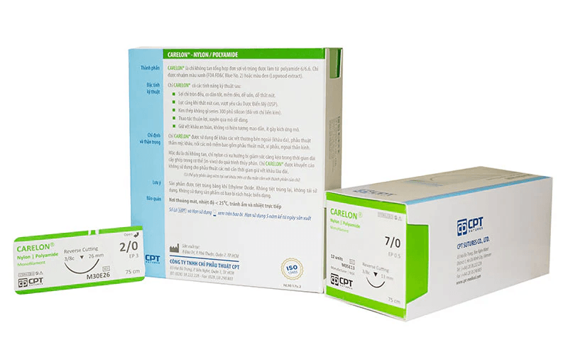 Chỉ Phẫu Thuật Nylon Carelon | CPT Việt Nam