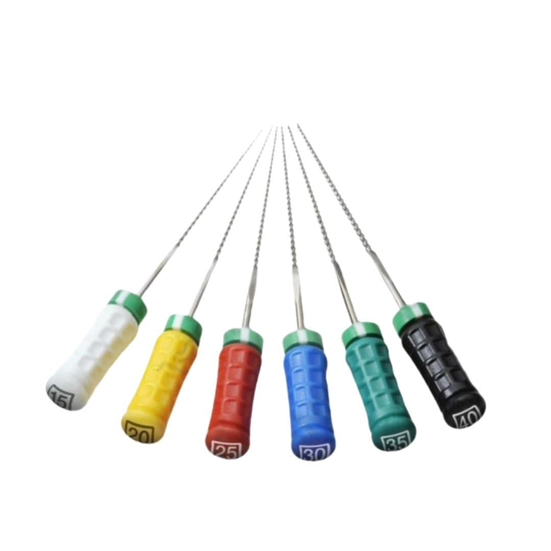 Trâm tay nội nha K-REAMER M-ACCESS Hộp 6 trâm Dentsply Mỹ - 21mm / 025