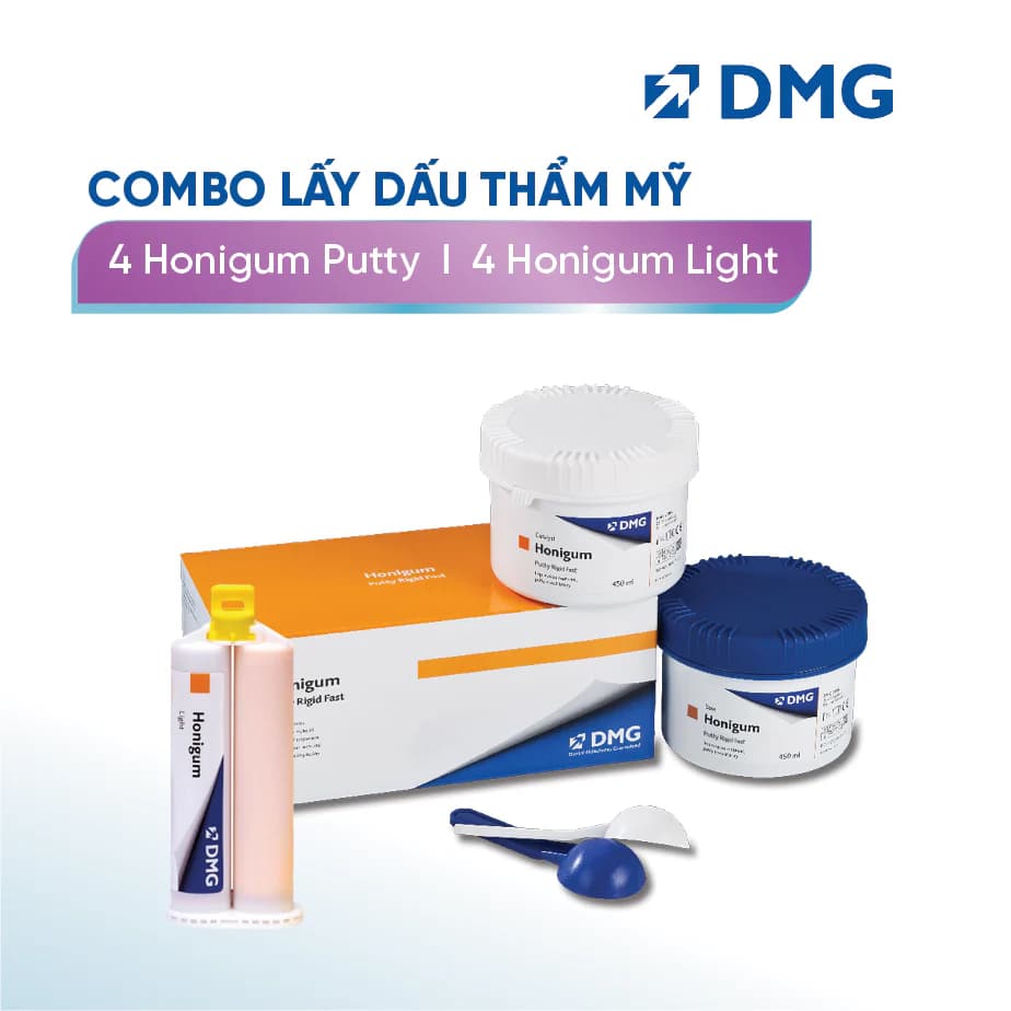 Combo lấy dấu thẩm mỹ Honigum