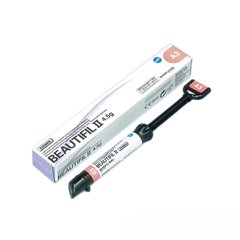 Composite đặc trám răng Beautifil II Shofu | Shofu Nhật Bản