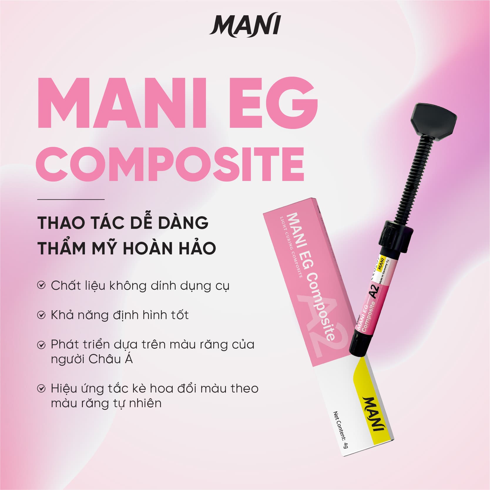 Composite Đặc Mani EG Mani Nhật Bản