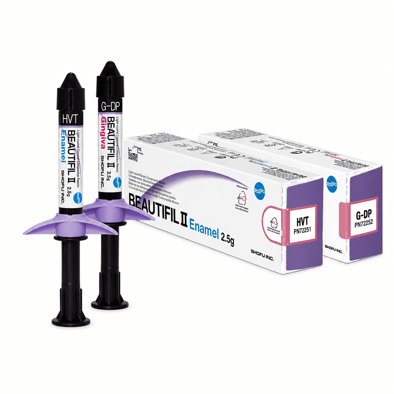 Composite đặc màu nướu Beautifil II Gingiva Shofu Nhật Bản