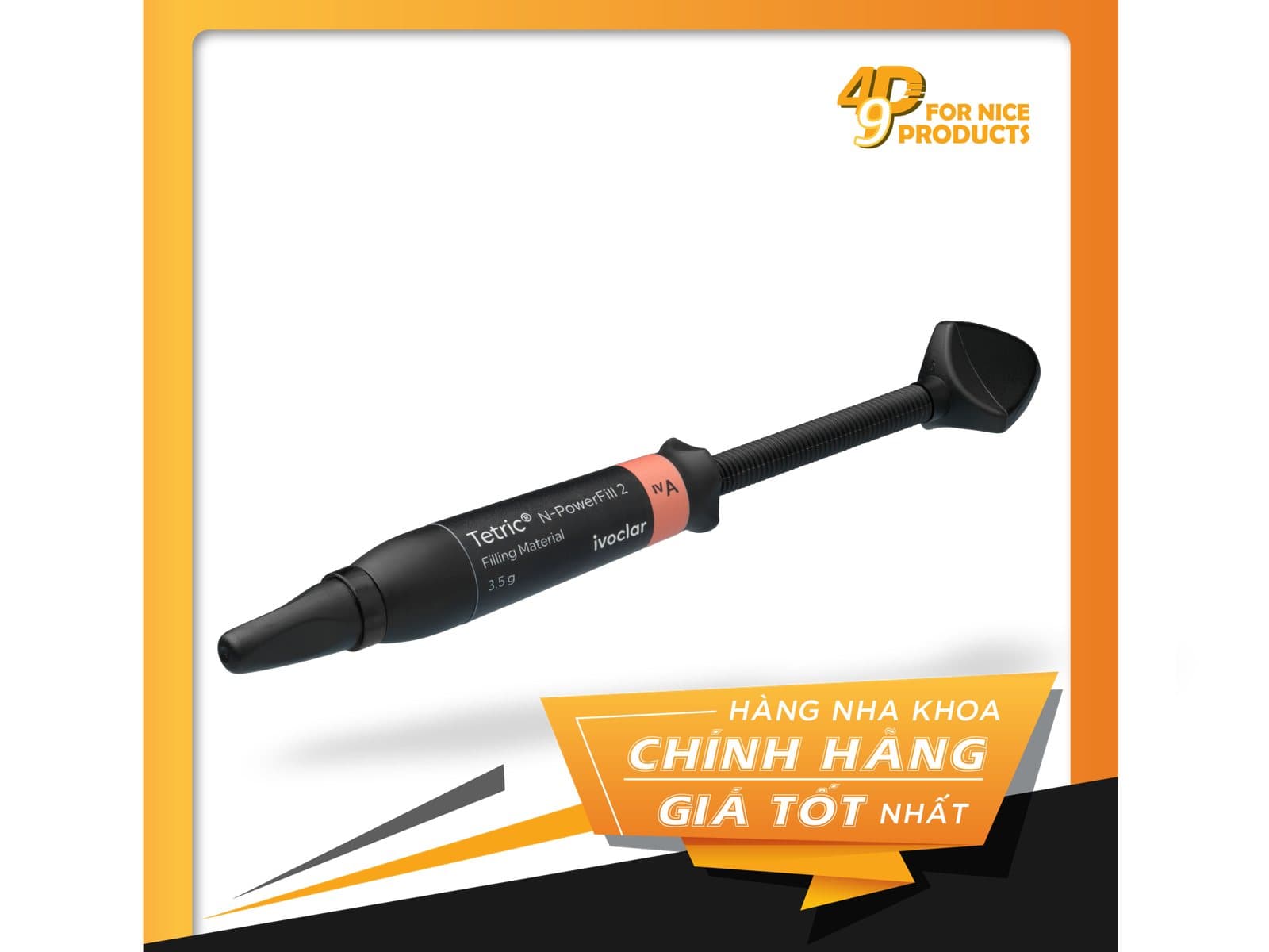 Composite đặc trám nguyên khối Tetric N-PowerFill 2 - Ivoclar Vivadent