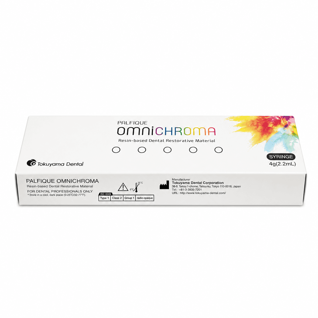Composite đặc trám răng đa năng Tokuyama Omnichroma Syringe