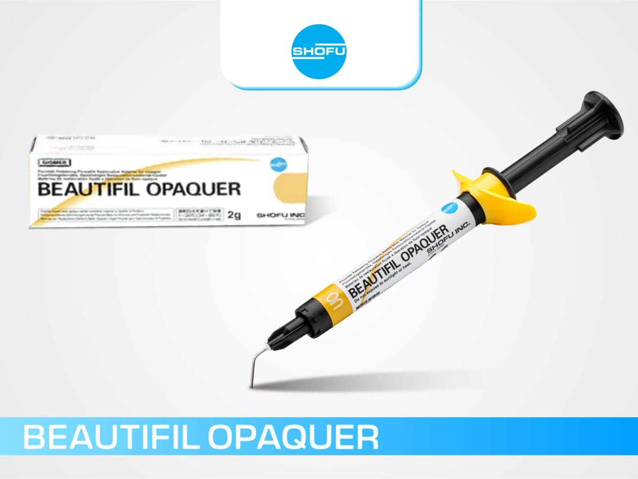 Composite lỏng che màu Beautifil Opaquer - Shofu