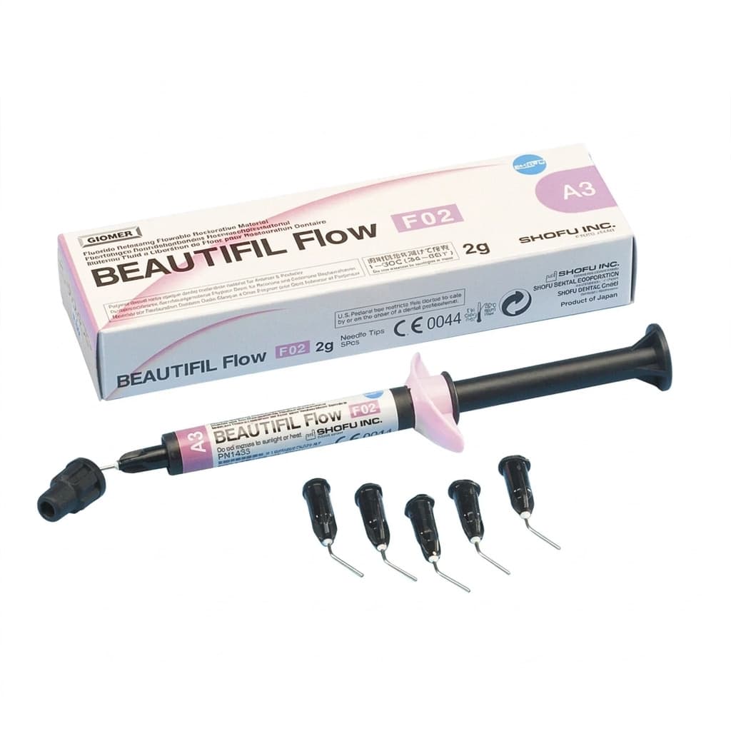 Composite lỏng trám răng Beautifil II Flow Shofu | Shofu Nhật Bản