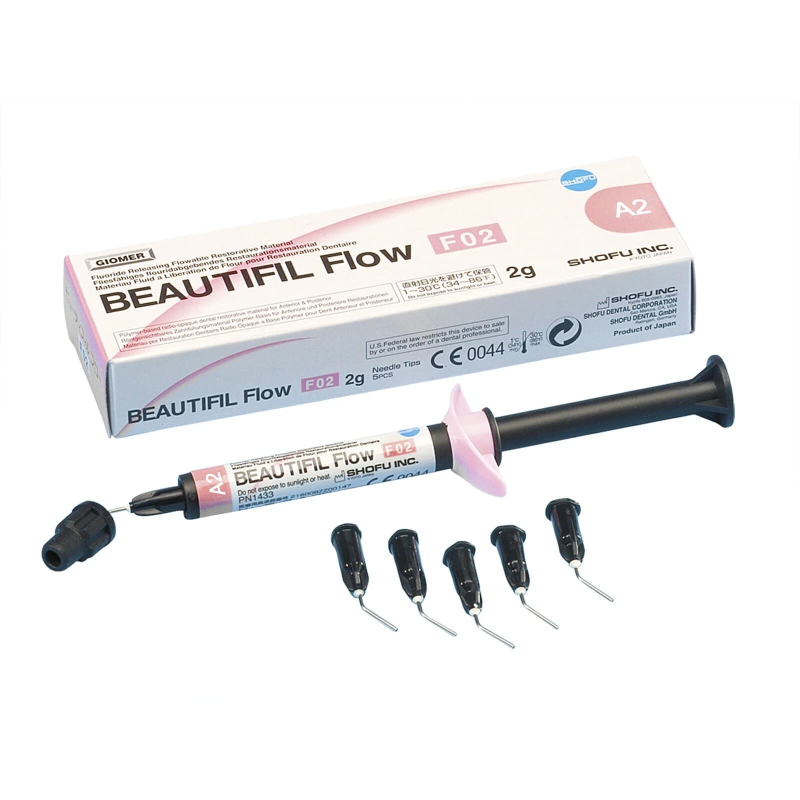 Composite lỏng trám răng Beautifil II Flow Shofu | Shofu Nhật Bản