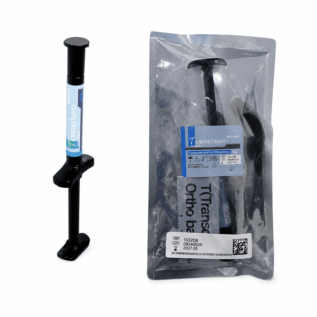 Composite nâng khớp chỉnh nha - Composite gắn khâu - T Ortho Band