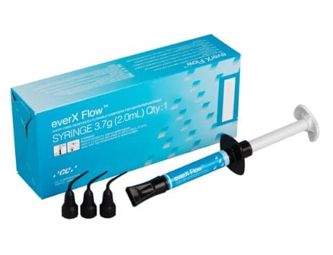 Composite sợi dạng lỏng EverX Flow thay thế ngà răng - GC