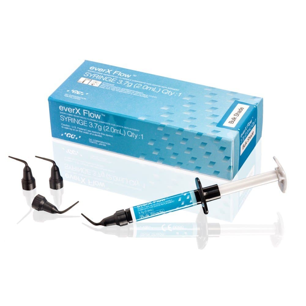 Composite sợi dạng lỏng EverX Flow thay thế ngà răng - GC