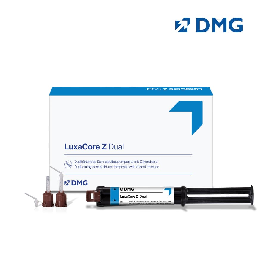 Composite tái tạo cùi LuxaCore Z Dual