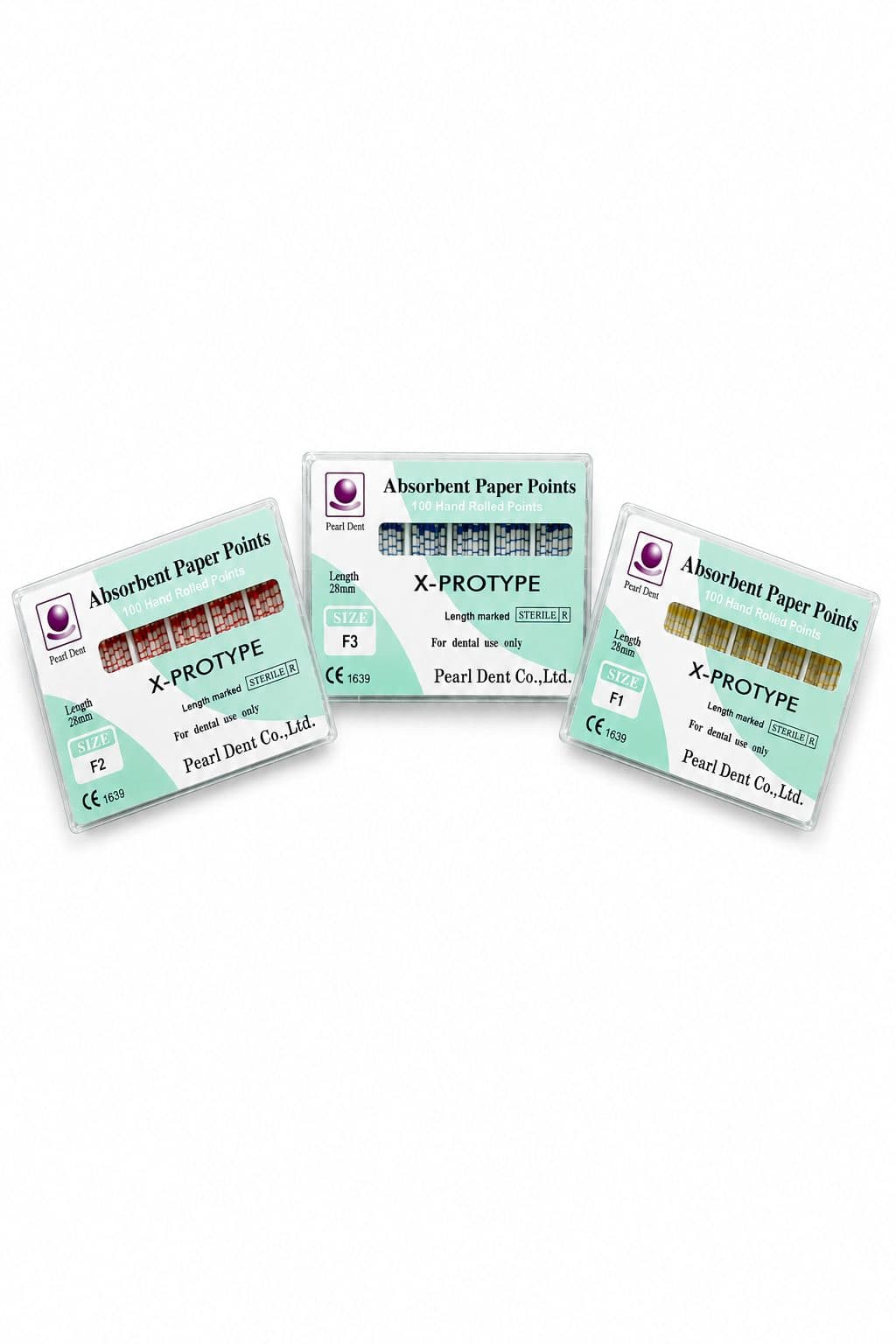 Côn giấy Protaper Absorbent Paper Points X-Protype Pearl Dent