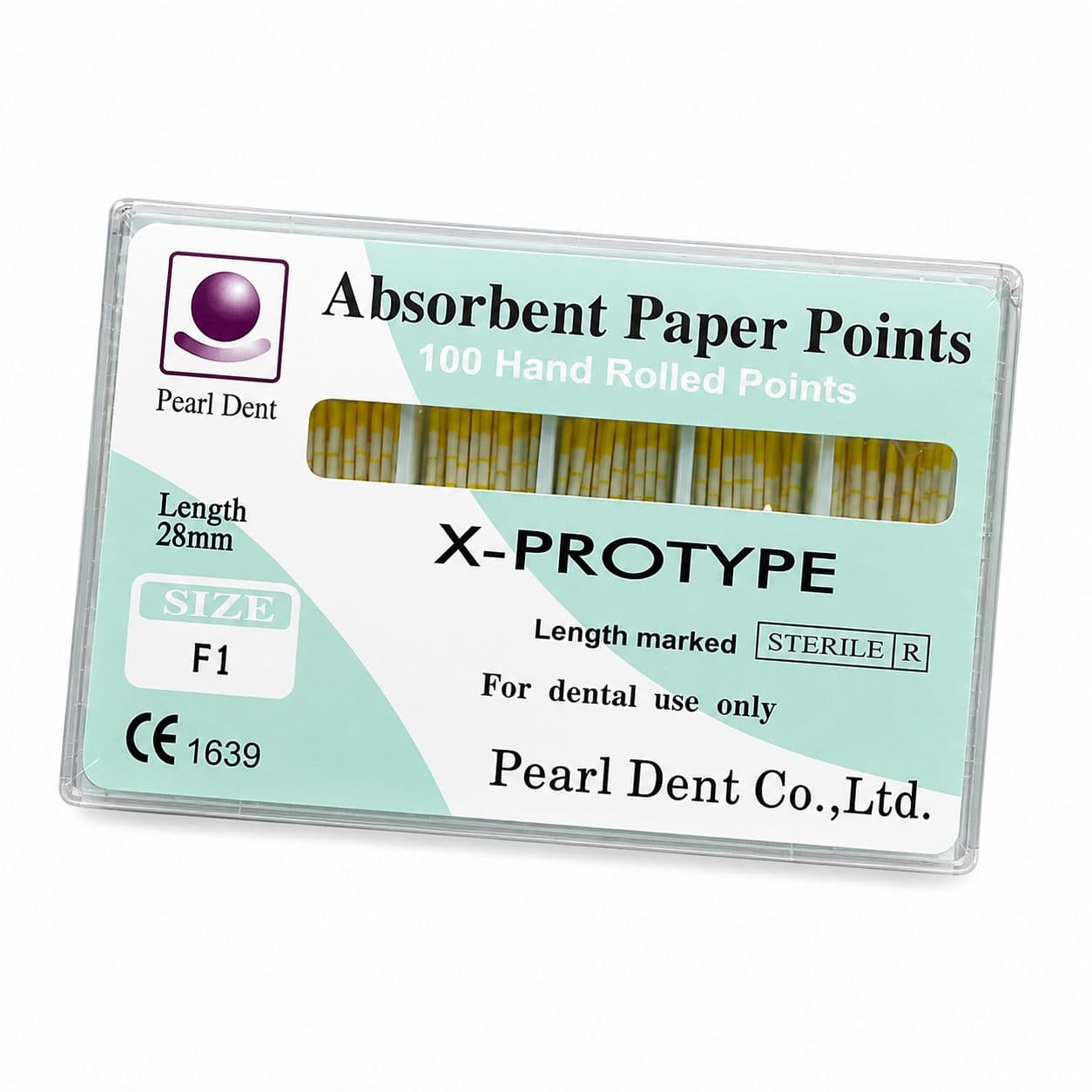 Côn giấy Protaper Absorbent Paper Points X-Protype Pearl Dent