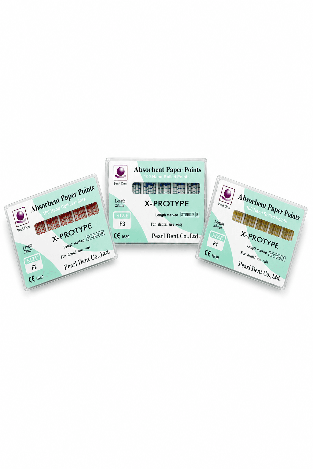 Côn giấy Protaper Absorbent Paper Points X-Protype Pearl Dent