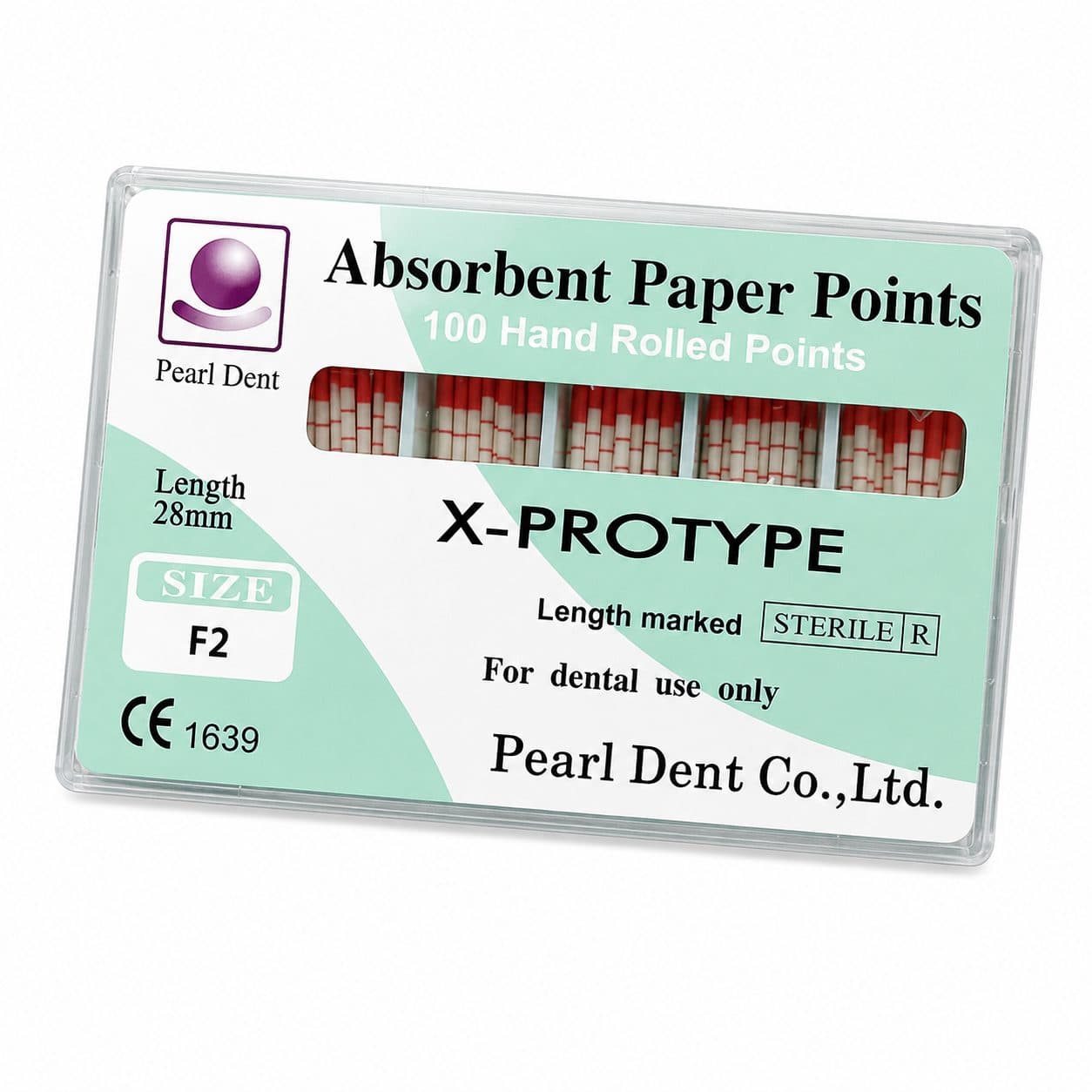 Côn giấy Protaper Absorbent Paper Points X-Protype Pearl Dent