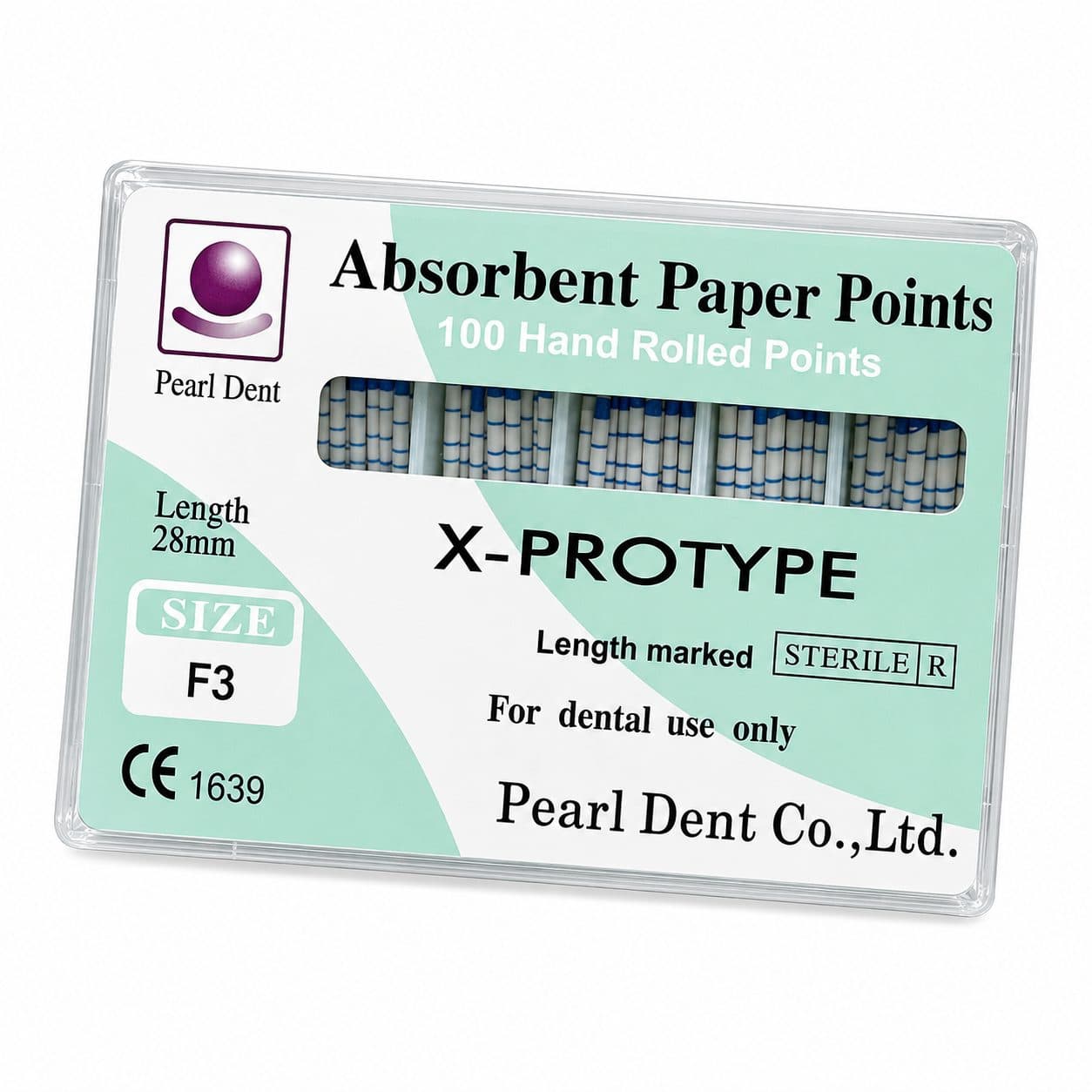 Côn giấy Protaper Absorbent Paper Points X-Protype Pearl Dent