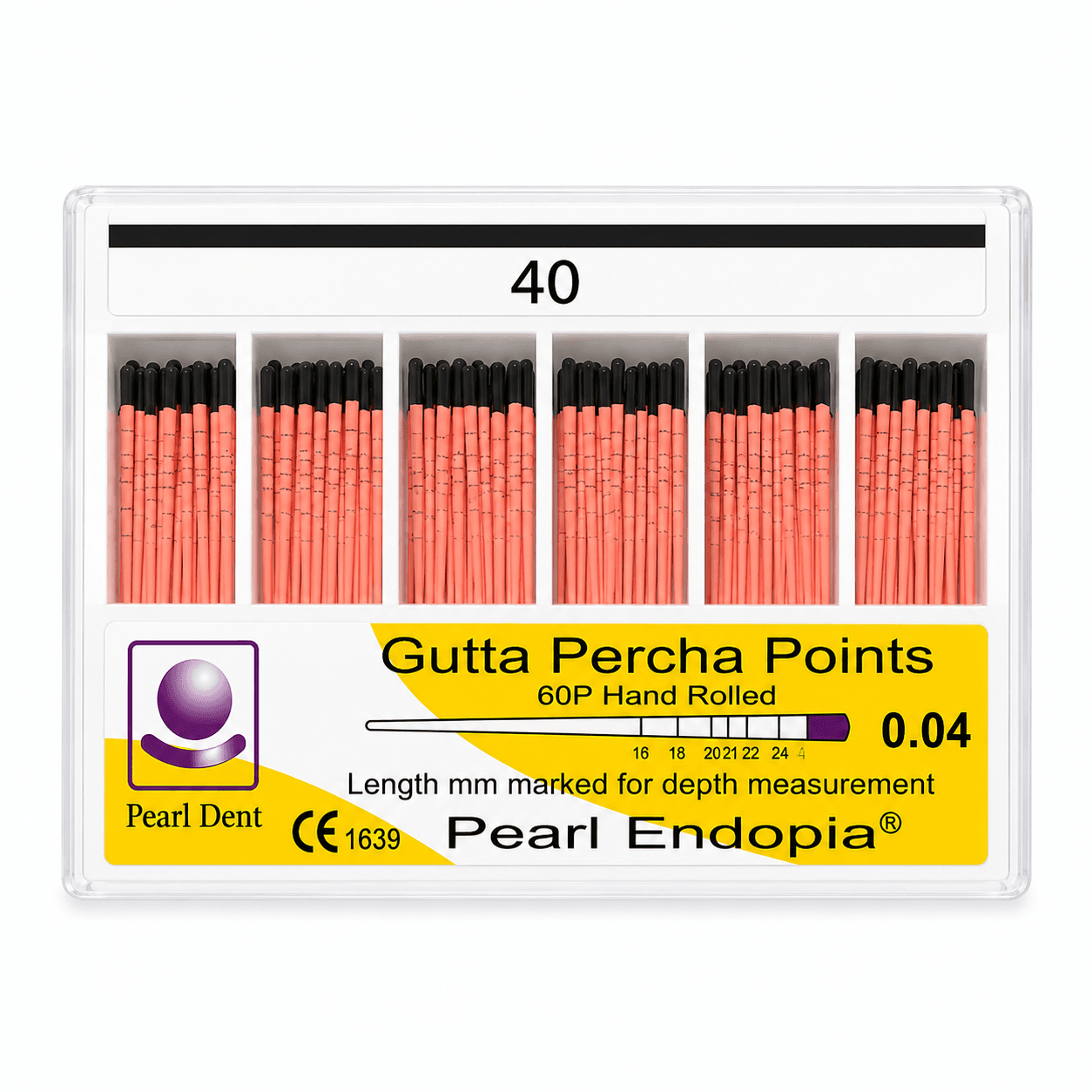 Côn gutta cho trâm máy Bio GP độ thuôn 04 và 06 Pearl Dent