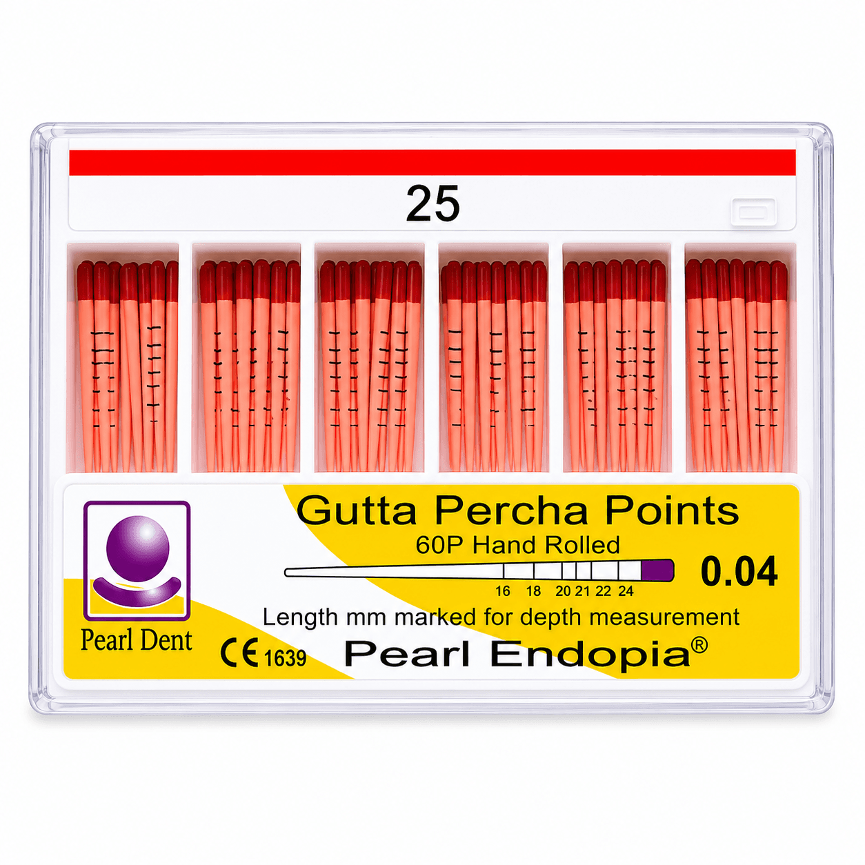 Côn gutta cho trâm máy Bio GP độ thuôn 04 và 06 Pearl Dent