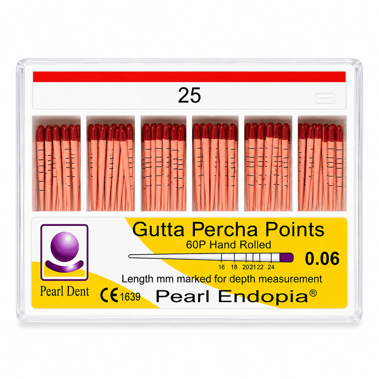 Côn gutta cho trâm máy Bio GP độ thuôn 04 và 06 Pearl Dent