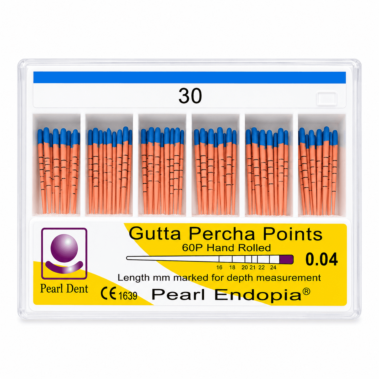 Côn gutta cho trâm máy Bio GP độ thuôn 04 và 06 Pearl Dent