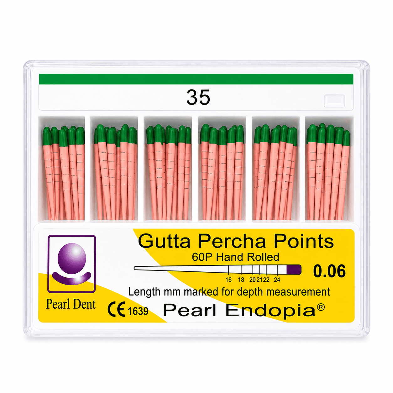 Côn gutta cho trâm máy Bio GP độ thuôn 04 và 06 Pearl Dent