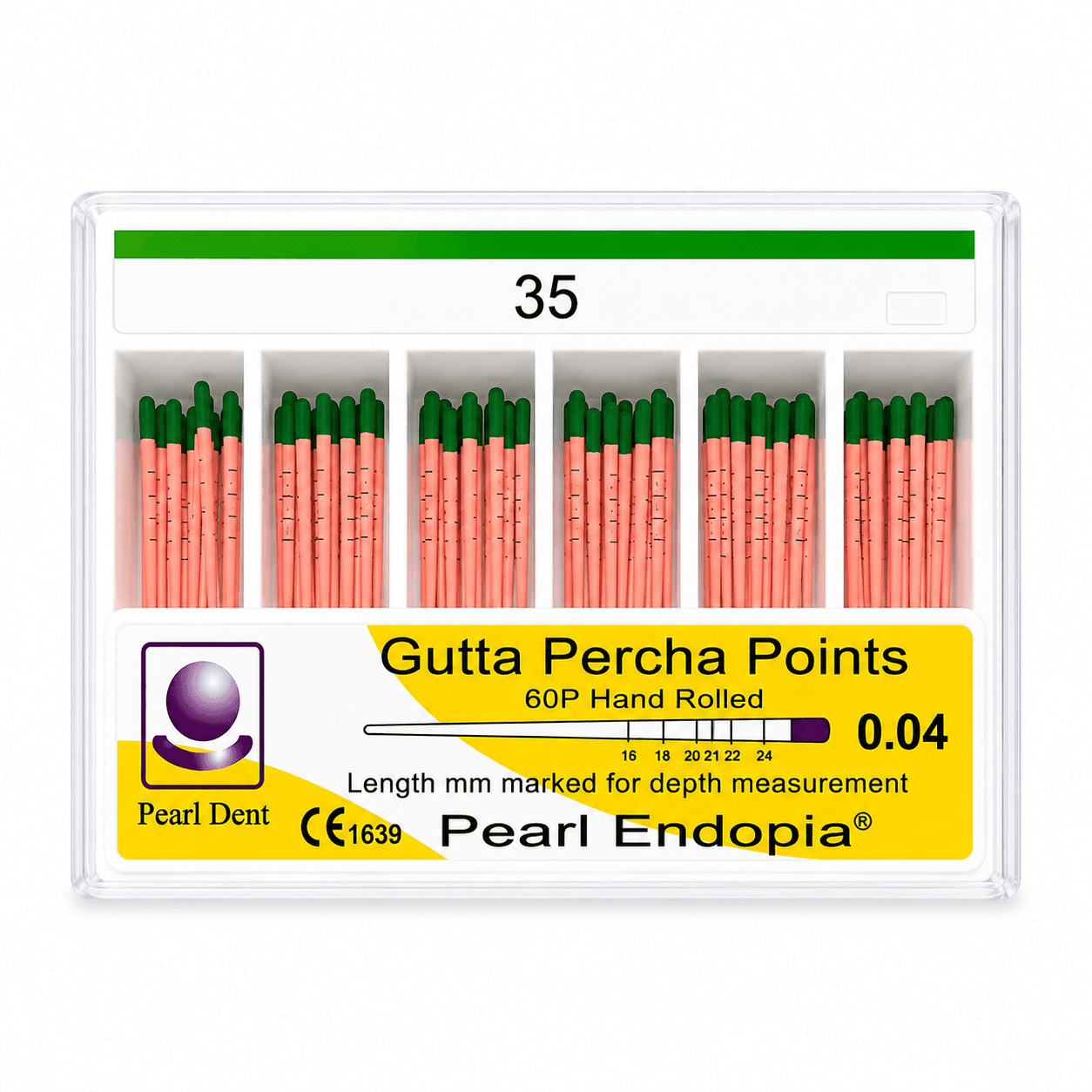 Côn gutta cho trâm máy Bio GP độ thuôn 04 và 06 Pearl Dent