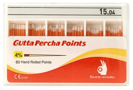 Côn Gutta Percha Points cho trâm máy| Sure Endo Hàn Quốc