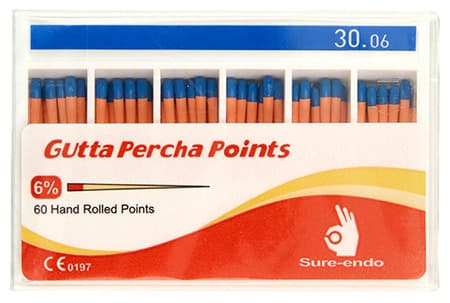 Côn Gutta Percha Points cho trâm máy| Sure Endo Hàn Quốc