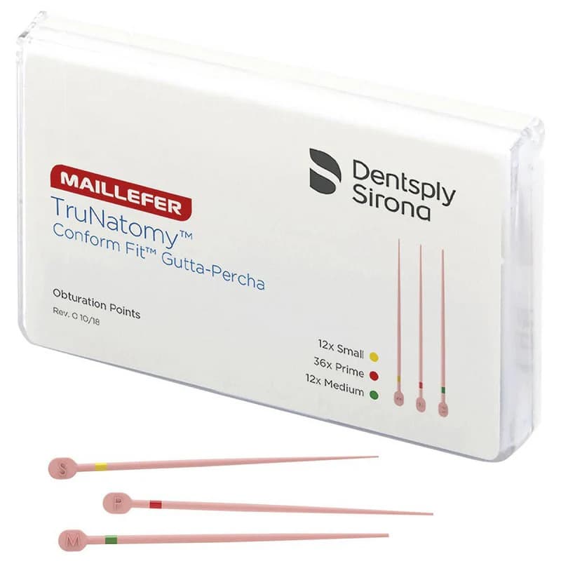 Cone GUTTA-PERCHA TRUNATOMY Maillefer Dentsply