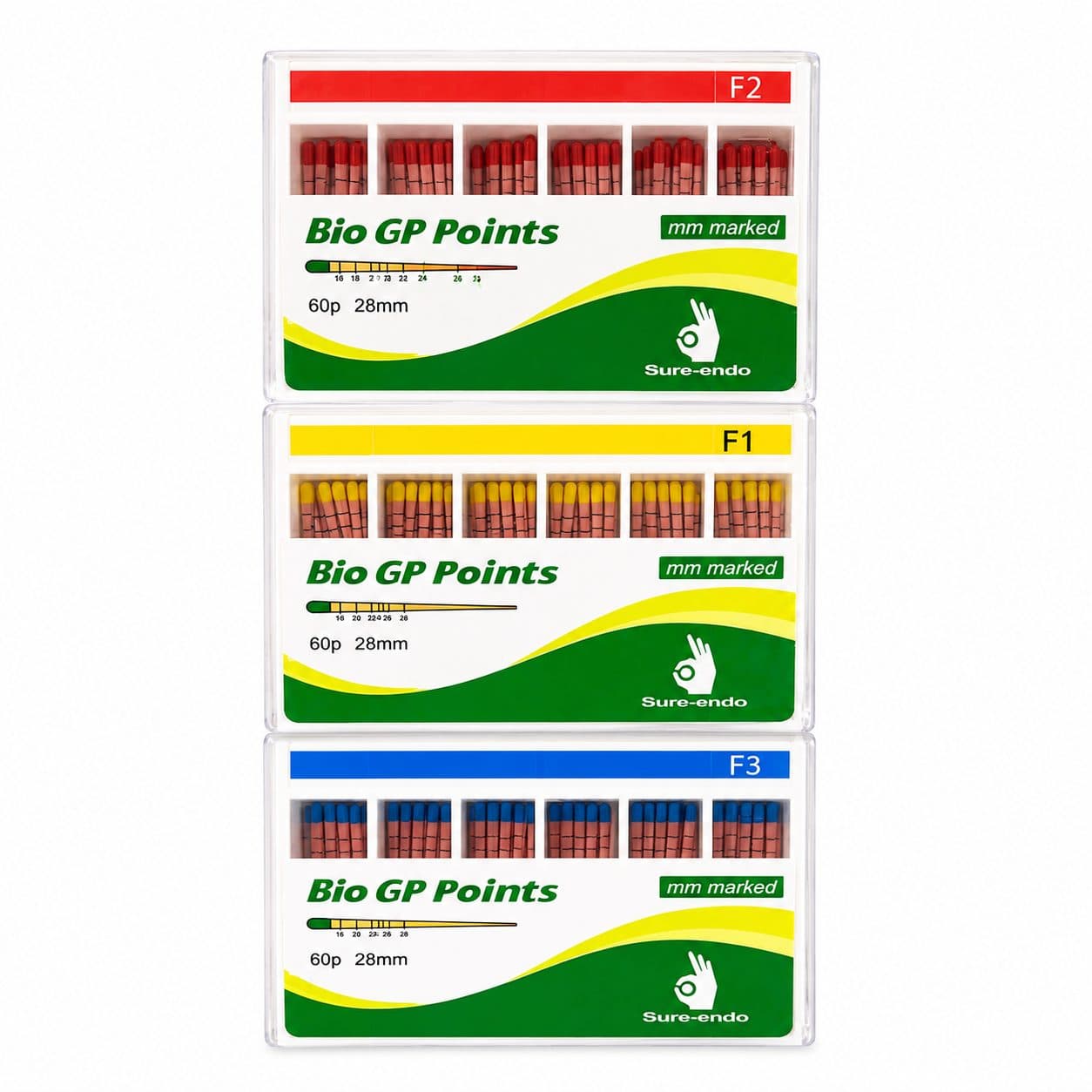 Cone nội nha sinh học Protaper Sure Endo Bio GP Points