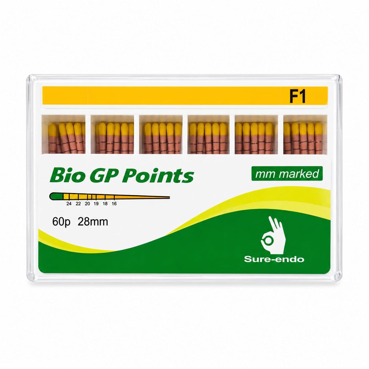 Cone nội nha sinh học Protaper Sure Endo Bio GP Points