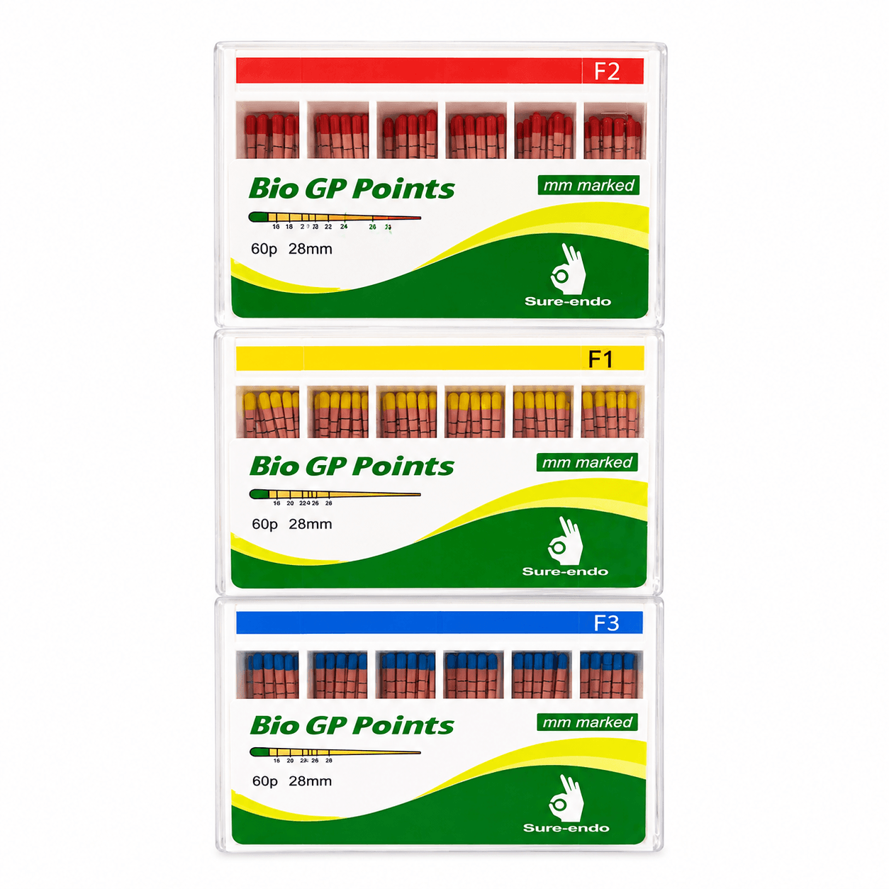 Cone nội nha sinh học Protaper Sure Endo Bio GP Points