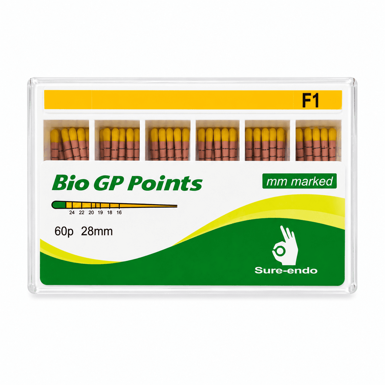 Cone nội nha sinh học Protaper Sure Endo Bio GP Points