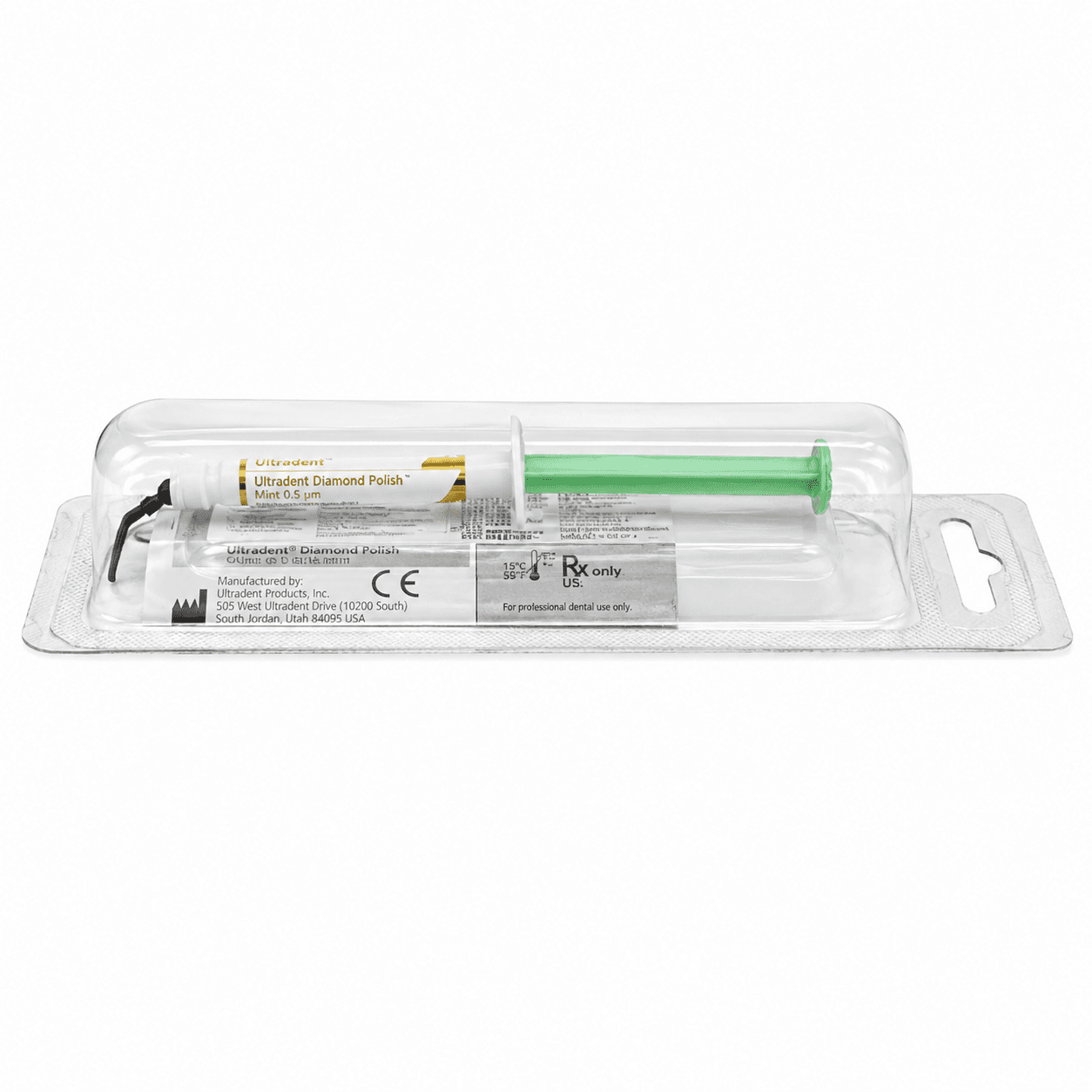 Đánh bóng kim cương cho sứ hoặc composite Diamond Polish Mint Ultradent Mỹ