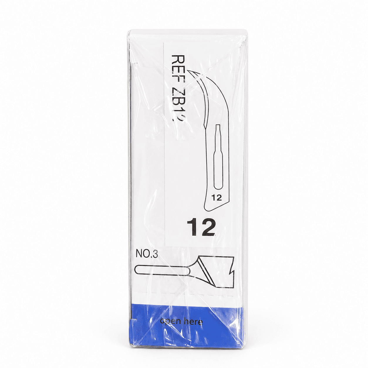 Dao mổ phẫu thuật 12D SMI Bỉ