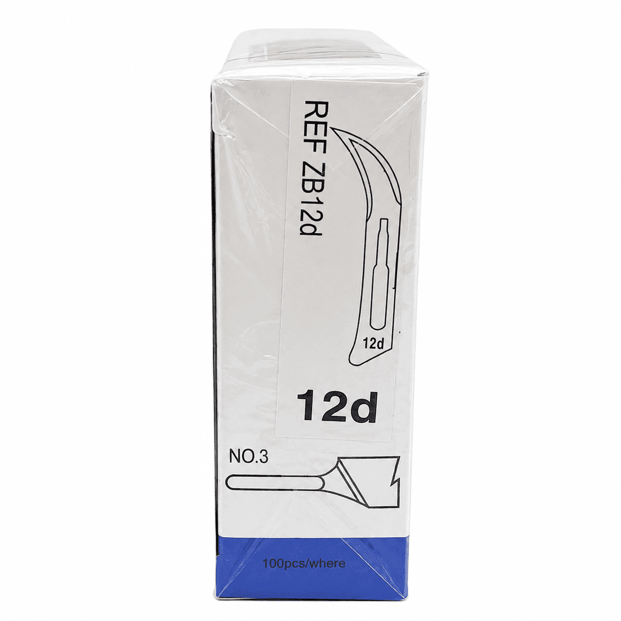 Dao mổ phẫu thuật 12D SMI Bỉ