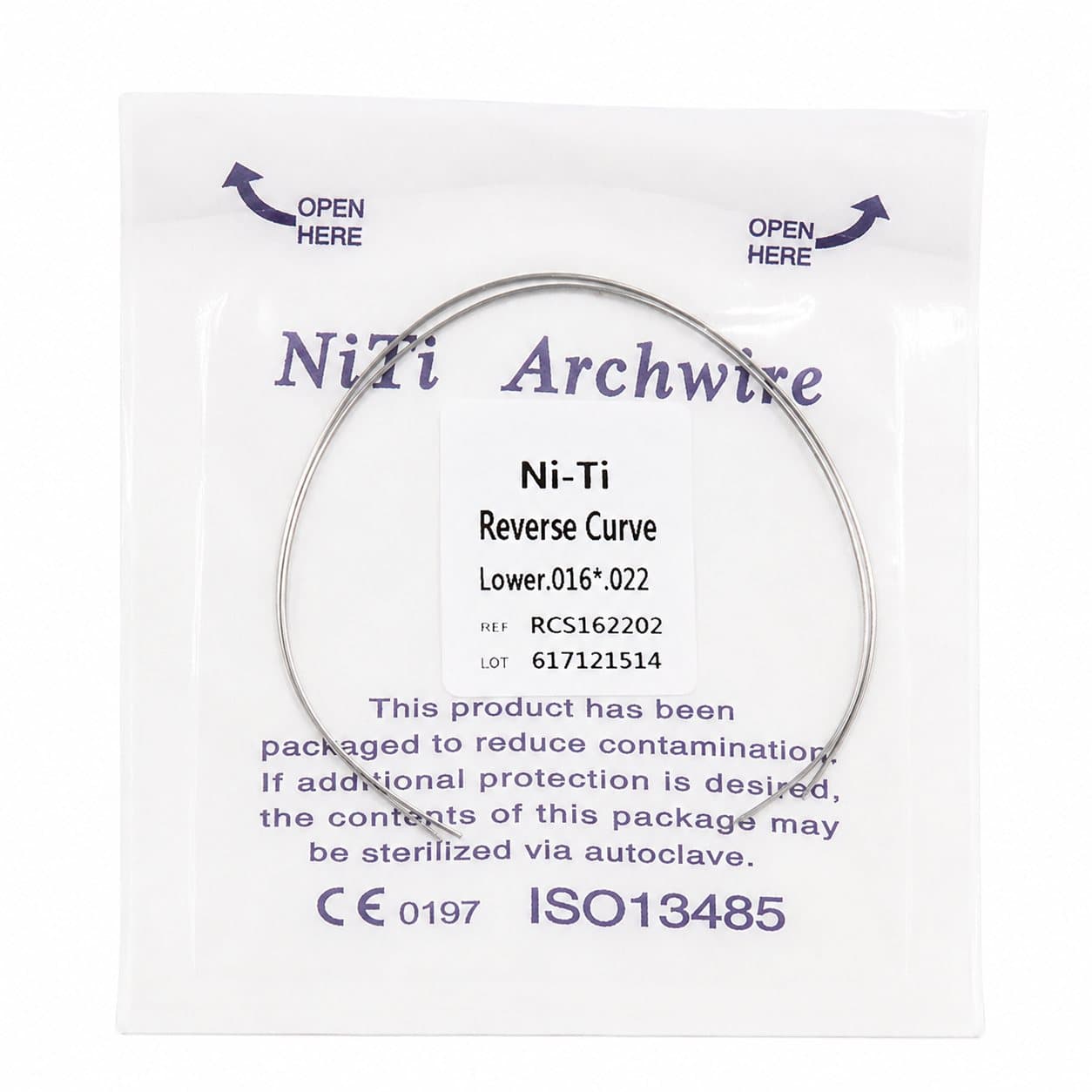 Dây cung NiTi Reverse
