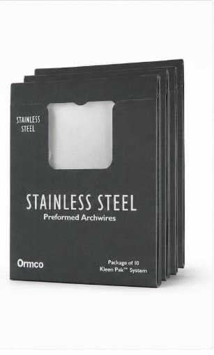 Dây cung SS Ormco Mỹ