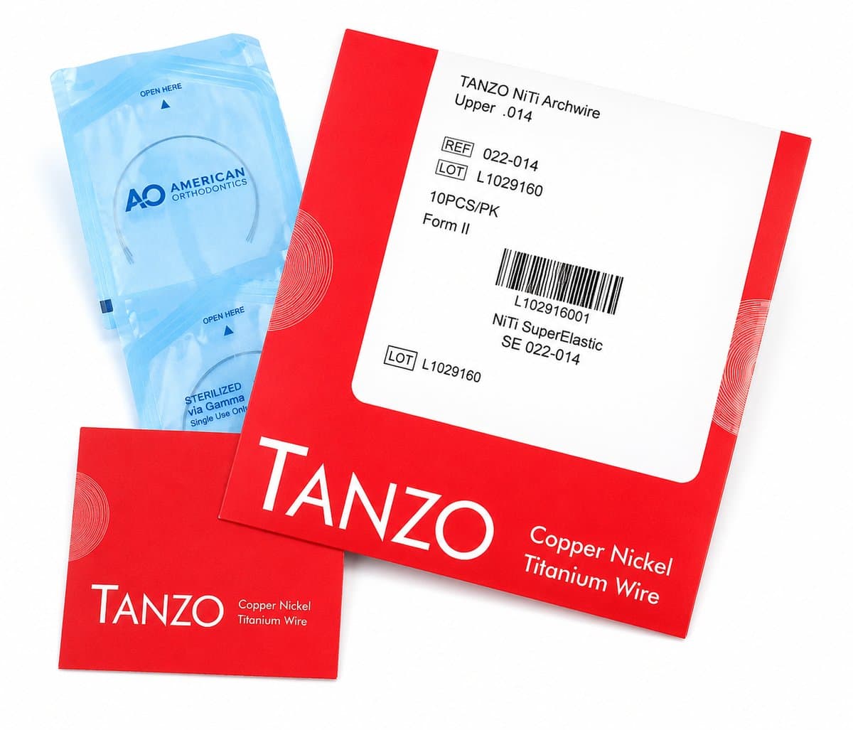 Dây nhiệt TANZO Copper Niti TRÒN - American Orthodontics