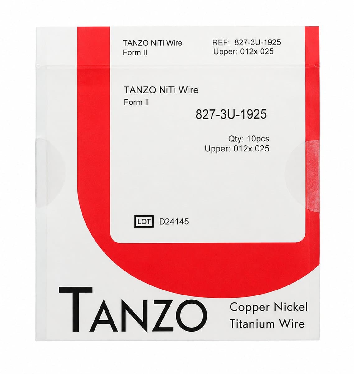 Dây nhiệt TANZO Copper Niti TRÒN - American Orthodontics