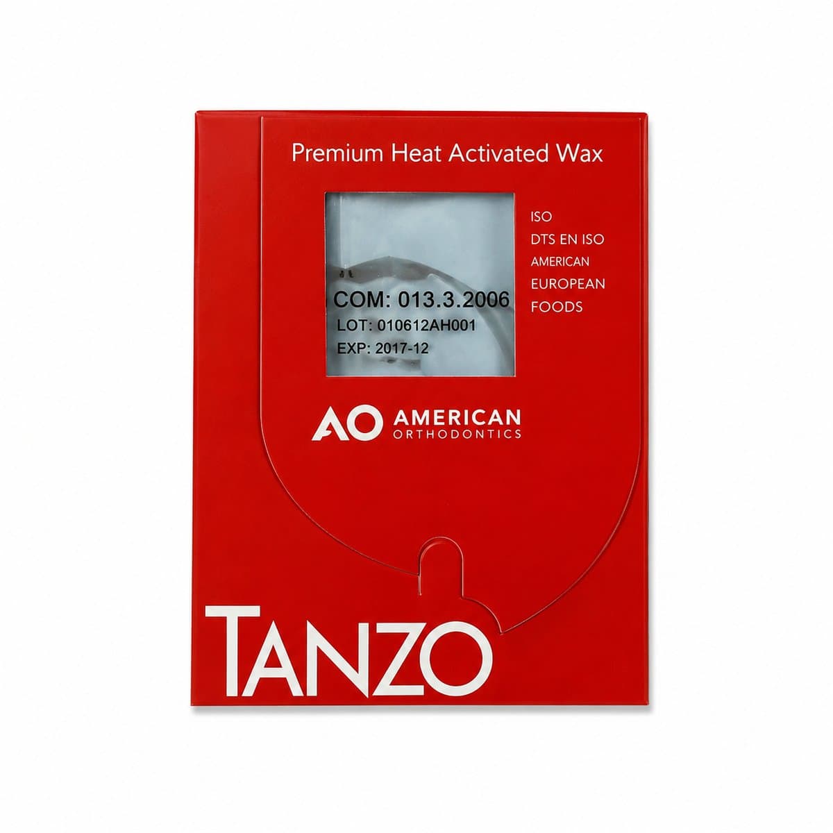 Dây nhiệt TANZO Copper Niti VUÔNG - American Orthodontics