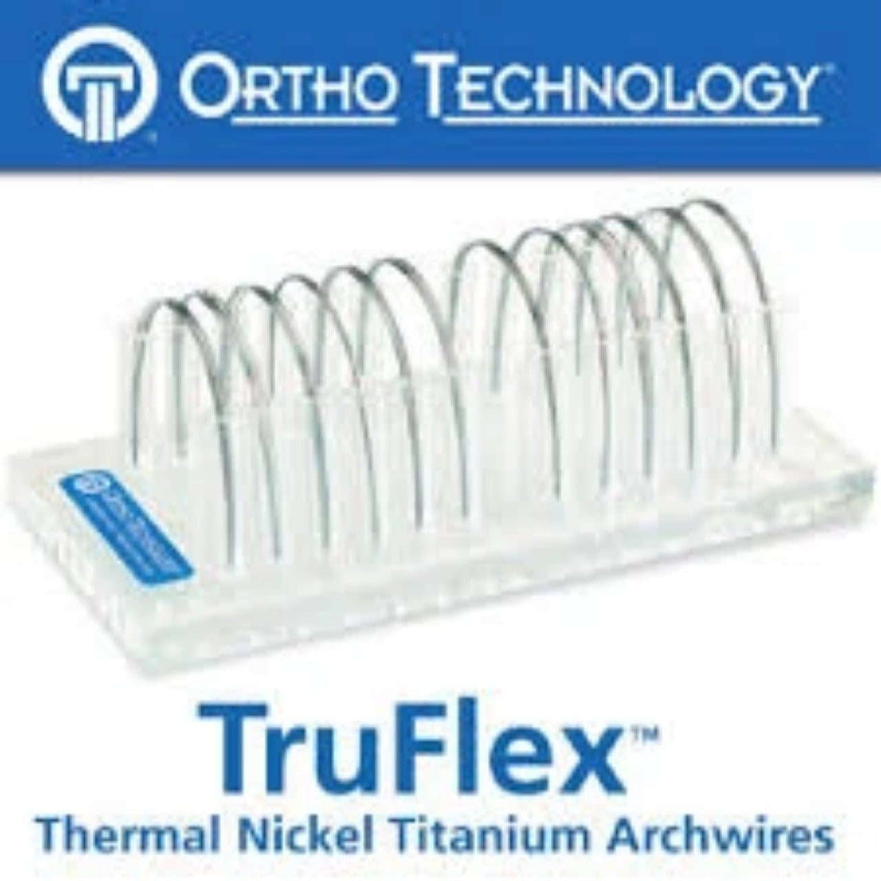 Dây nhiệt vuông TruFlex Thermal Nickel Titanium - Ortho Technology