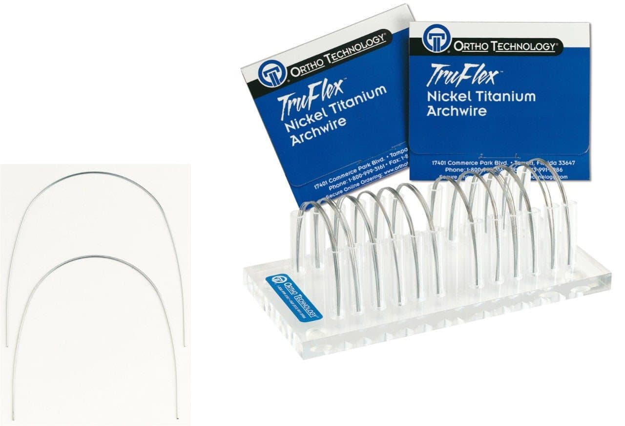 Dây nhiệt vuông TruFlex Thermal Nickel Titanium - Ortho Technology