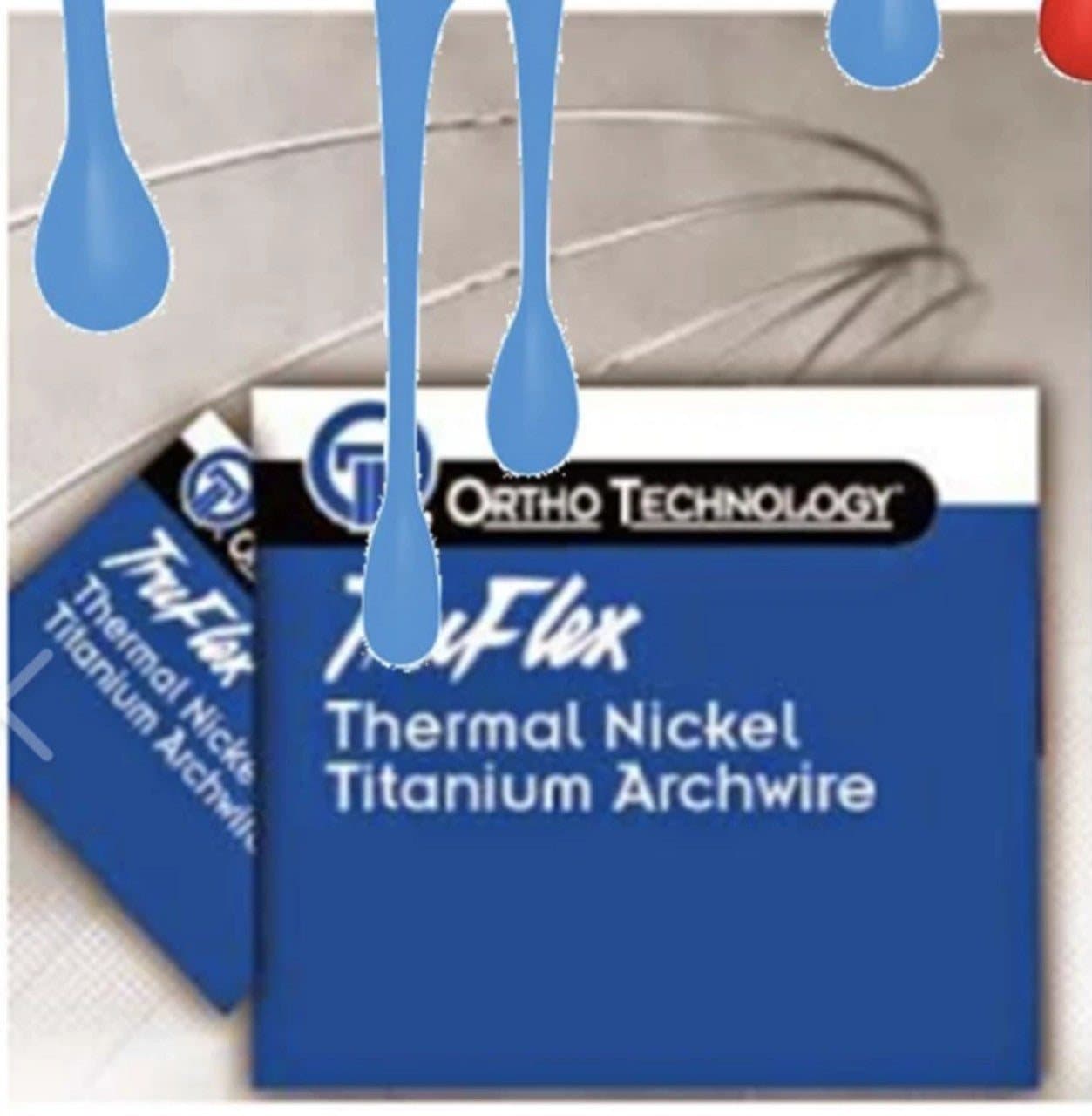 Dây nhiệt vuông TruFlex Thermal Nickel Titanium - Ortho Technology