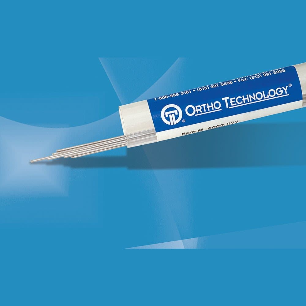 Dây TMA - Beta Titanium thẳng 14" Ortho Technology