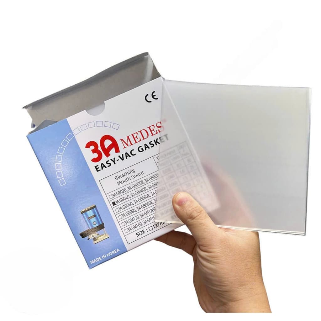 Miếng nhựa ép máng tẩy mềm 1mm | 3A Medes Hàn Quốc