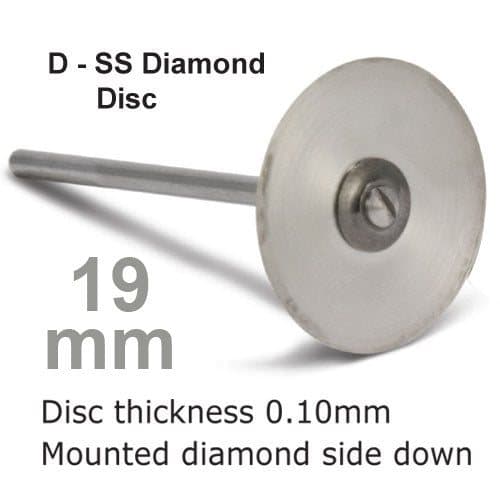 Đĩa cắt kẽ kim cương Ortho Technology