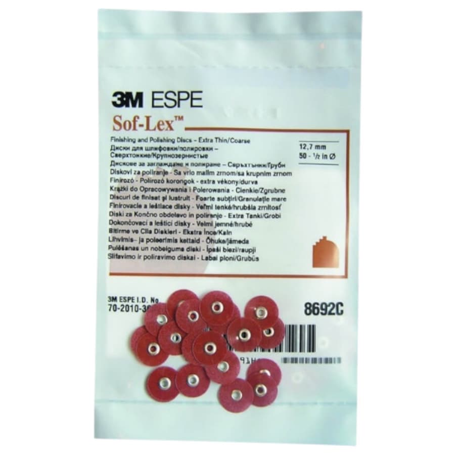 Đĩa đánh bóng Composite Sof-Lex | 3M Mỹ