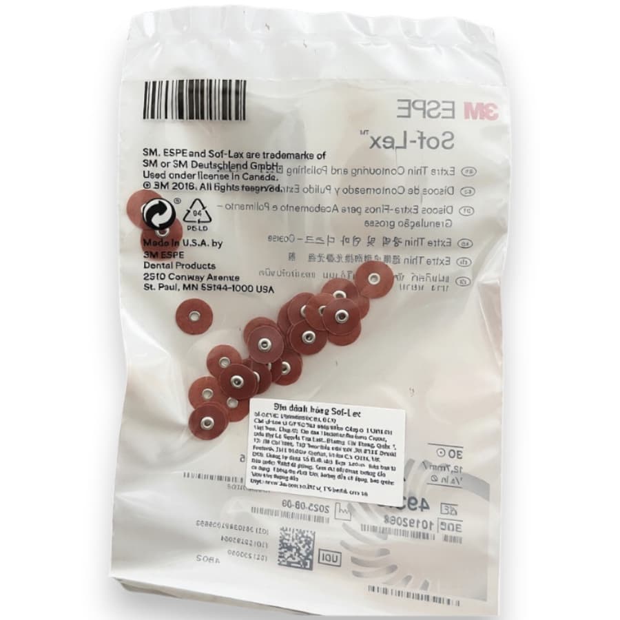 Đĩa đánh bóng Composite Sof-Lex | 3M Mỹ